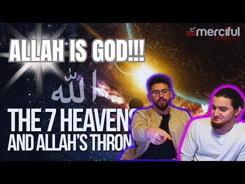 REACTING to The Throne of Allah | Merciful Servant