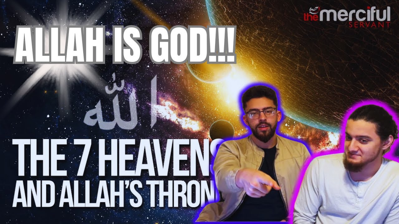 REACTING to The Throne of Allah | Merciful Servant