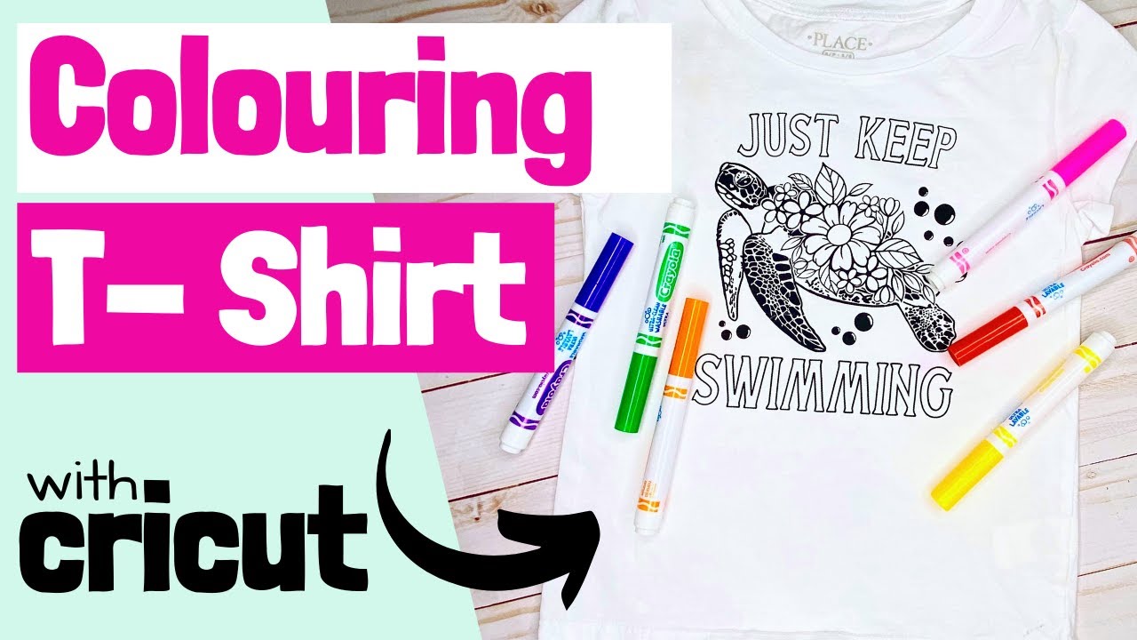 Make Print Then Cut T-Shirts with Your Cricut the RIGHT Way! 