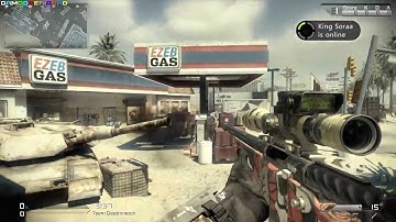 Call of Duty Ghosts Dynamic Maps Gameplay, Destructible Parts, Map Secrets And more!