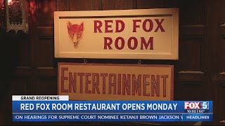 Red Fox Steakhouse Reopens in San Diego screenshot 3