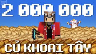 Trận Chiến KHOAI TÂY Của TechnoDad Trong Minecraft