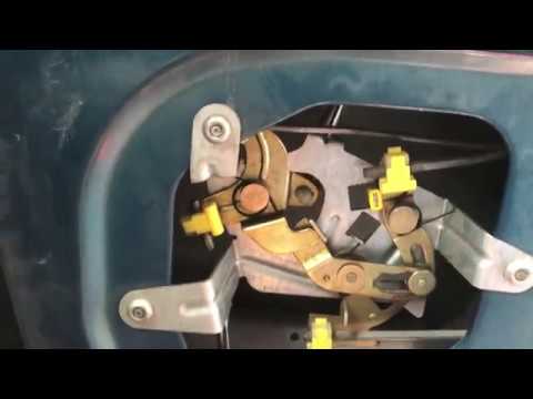 Repair rear doors on your Ford F150 Super Cab - YouTube