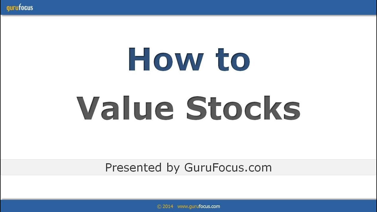 visualize value of stock visualize value of stock