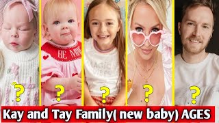 Kay and Tay Family Newborn Baby – Real Name and Ages (2025 Update) 🌸
