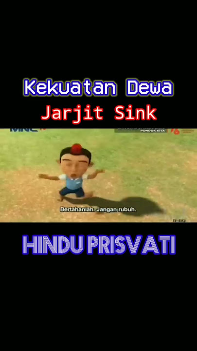 Jarjit Menolong Eshan Jedag Jedug - Upin Ipin