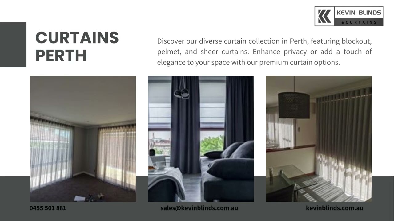 Perth Blinds And Curtains | KEVIN BLINDS