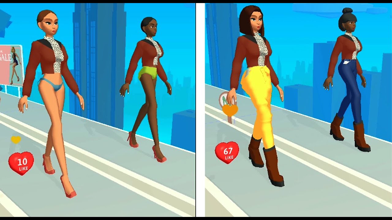 Fashion Battle Gameplay All Levels Walkthrough Android New Game Update Max Pro 