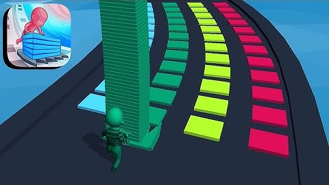 Stack Colors Games All Levels Gameplay Android, ios New Level 129