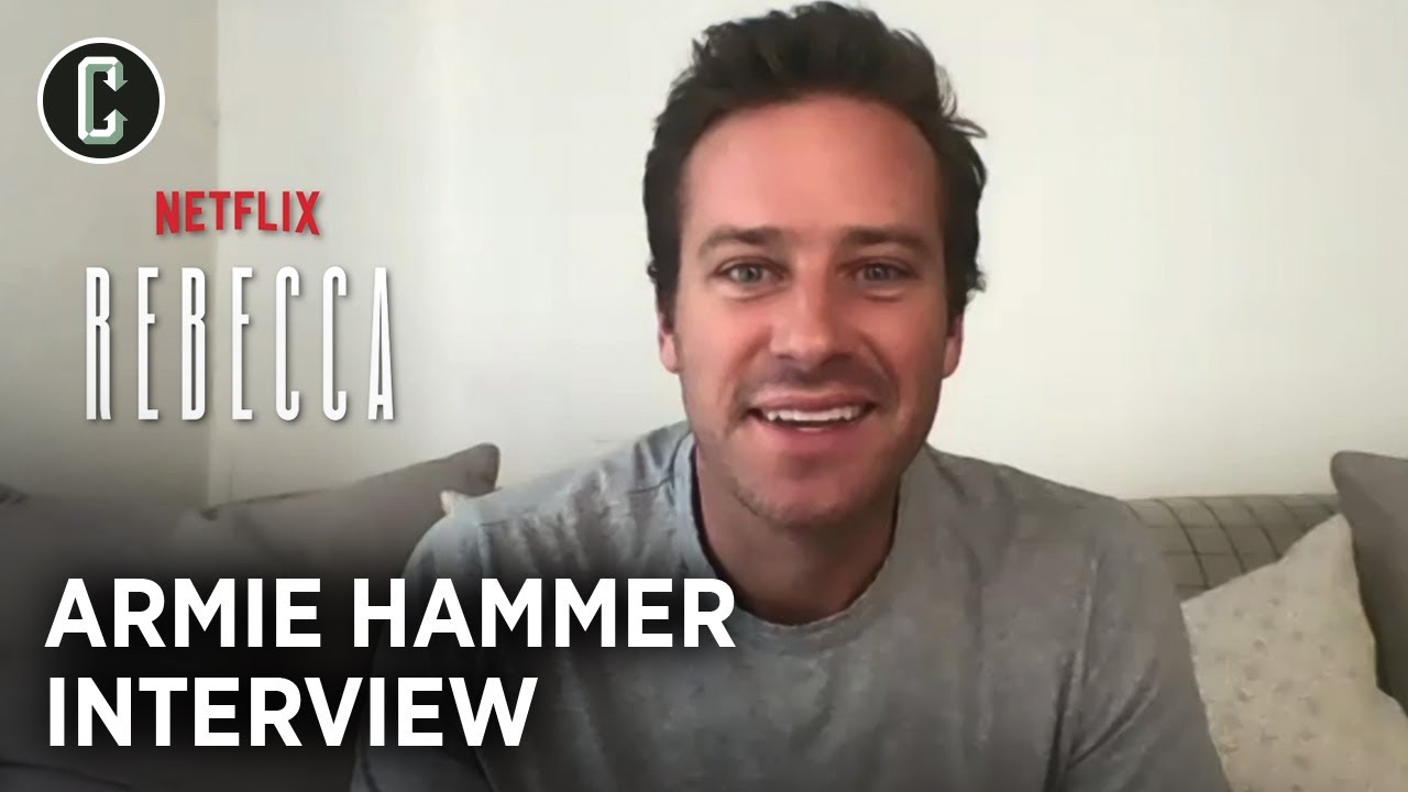 Armie Hammer on Rebecca, Call Me By Your Name 2, and Gossip Girl