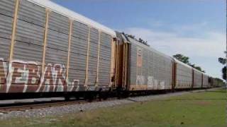 FEC Freight Train 890