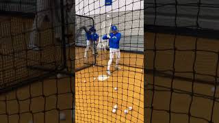 Hitting Drills - Front Toss - Chest Drill