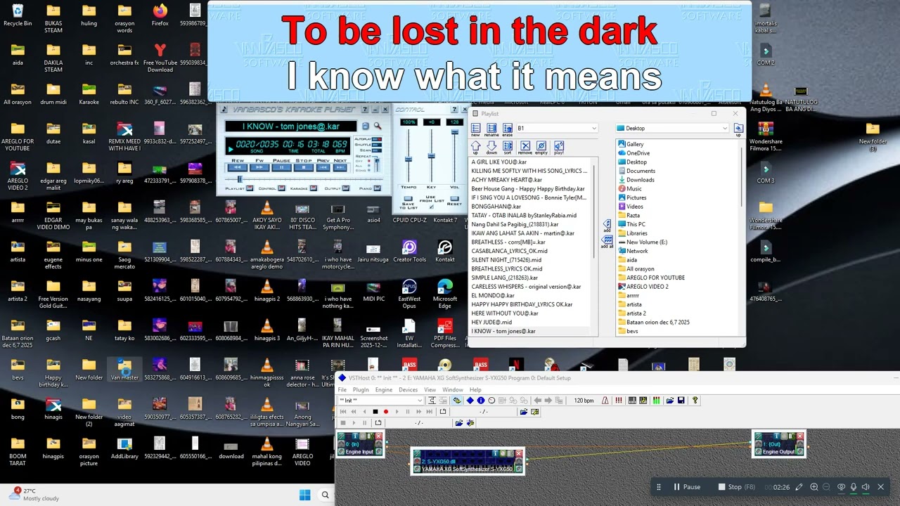 MIDI karaoke cp#09952967118