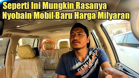 INILAH MOBIL BARU SAMA HALNYA PUNYA SAYA PRIBADI