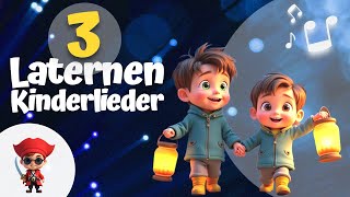 Die 3 besten Laternenlieder für Kinder zum Mitsingen | Tonpiraten