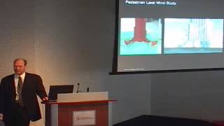 Burj Khalifa Lecture Series, Supertallest: Pedestrian-level Wind