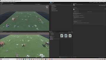 INDIE GAMES: Unity FEED THE ANIMALS game