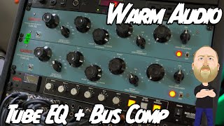 THE SAUCE Warm Audio EQP-WA Tube EQ + Bus-Comp