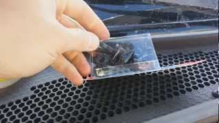 Replacing the windshield spray nozzle on a PT Cruiser