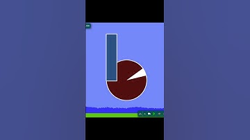 Kijk hoe de cijfers verdwijnen! #algodoo #12345678910 #numberanimation