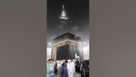 عندما يجتمع جمال المنضر مع جمال الصوت للقارئ ياسر الدوسري 😍