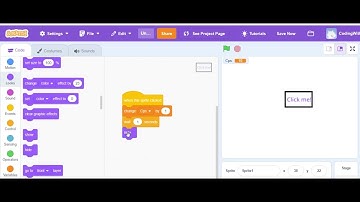 How to make a CPS tester on scratch