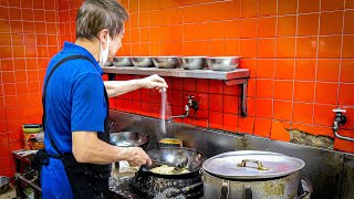 いぶし銀の鍋さばき!!ボリューム満点の激うま町中華。明養軒