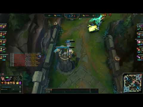 Sett Flash Ult