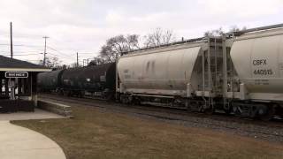 HD: More Macungie Trains - Part 1 - 3-2-13