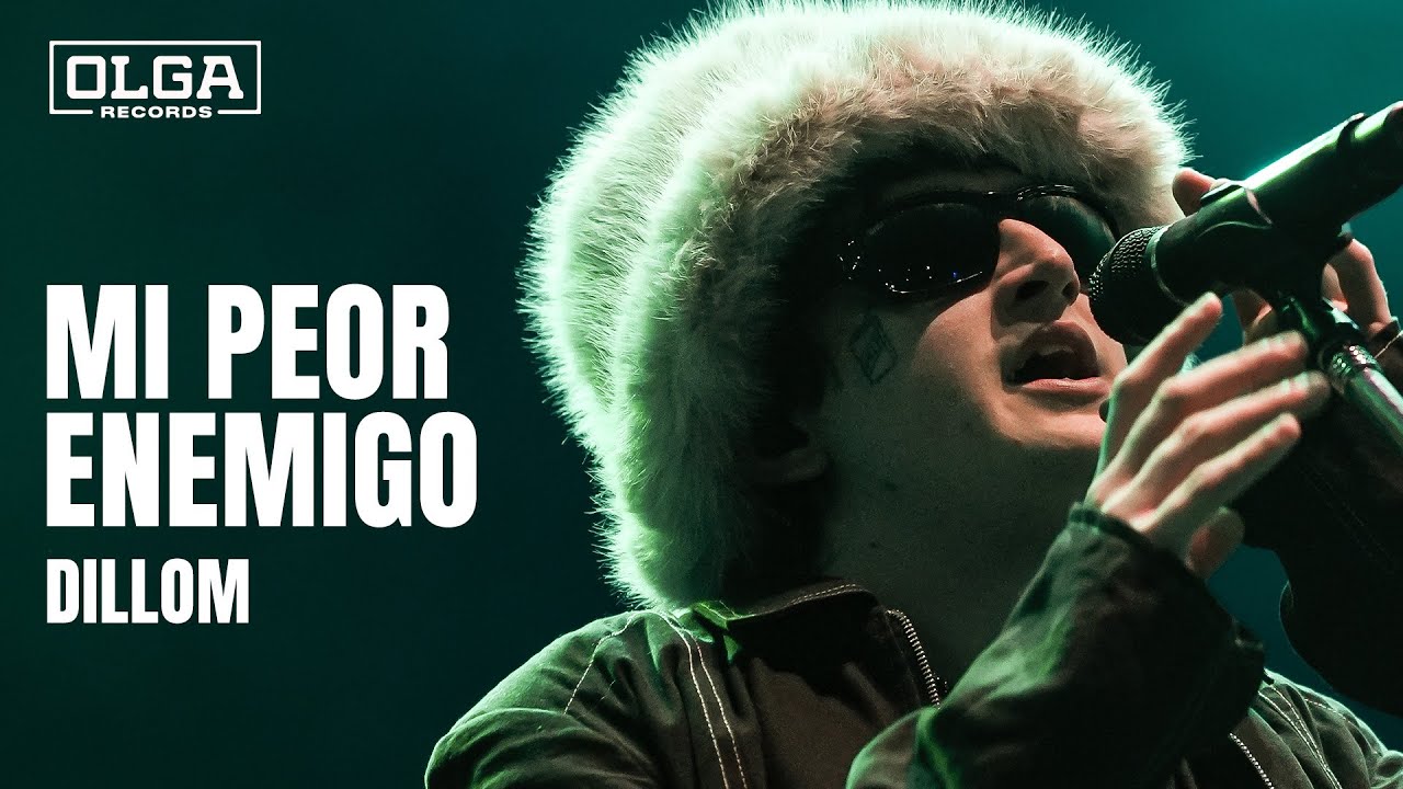 Mi Peor Enemigo - Dillom | Festival Aniversario en Planetario