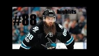 #88 /Brent Burns /highlits/