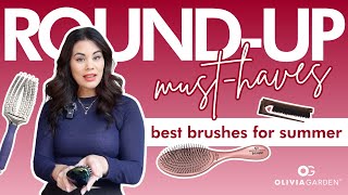 Olivia Garden Round Up Ambrosias Best Brushes For Summer