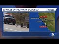 Timber Fire nears 25,000 acres, remains 21% contained in Big Sur