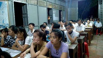 ĐỨC CHA PHÊ-RÔ NGUYỄN VĂN ĐỆ GẶP GỠ, CHIA SẺ CHO LỚP GL HÔN NHÂN TẠI GH BỔNG ĐIỀN, GP TB