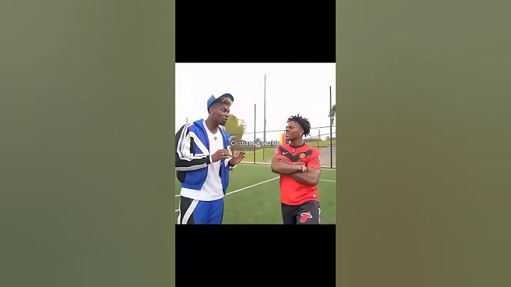 Paul Pogba admits to Speed that Ronaldo is the GOAT #edits #football #speed #ronaldo