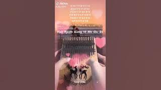 Bạch Nguyệt Quang Và Nốt Chu Sa - Đại Tử #kalimba #bachnguyetquangvanotchusa by Sa-lem-na_ỤnU