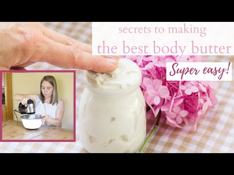 Homemade Whipped Tallow