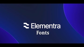 How to Change Fonts  Typography in Elementor (Elementra WordPress Theme)
