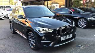 BMW X1 20d m sport black 2017 17 for sale @ Auto 2000