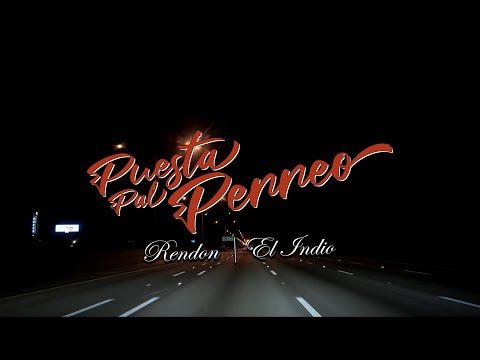 在 YouTube 上观看 Rendon, El Indio - Puesta Pa'l Perreo
