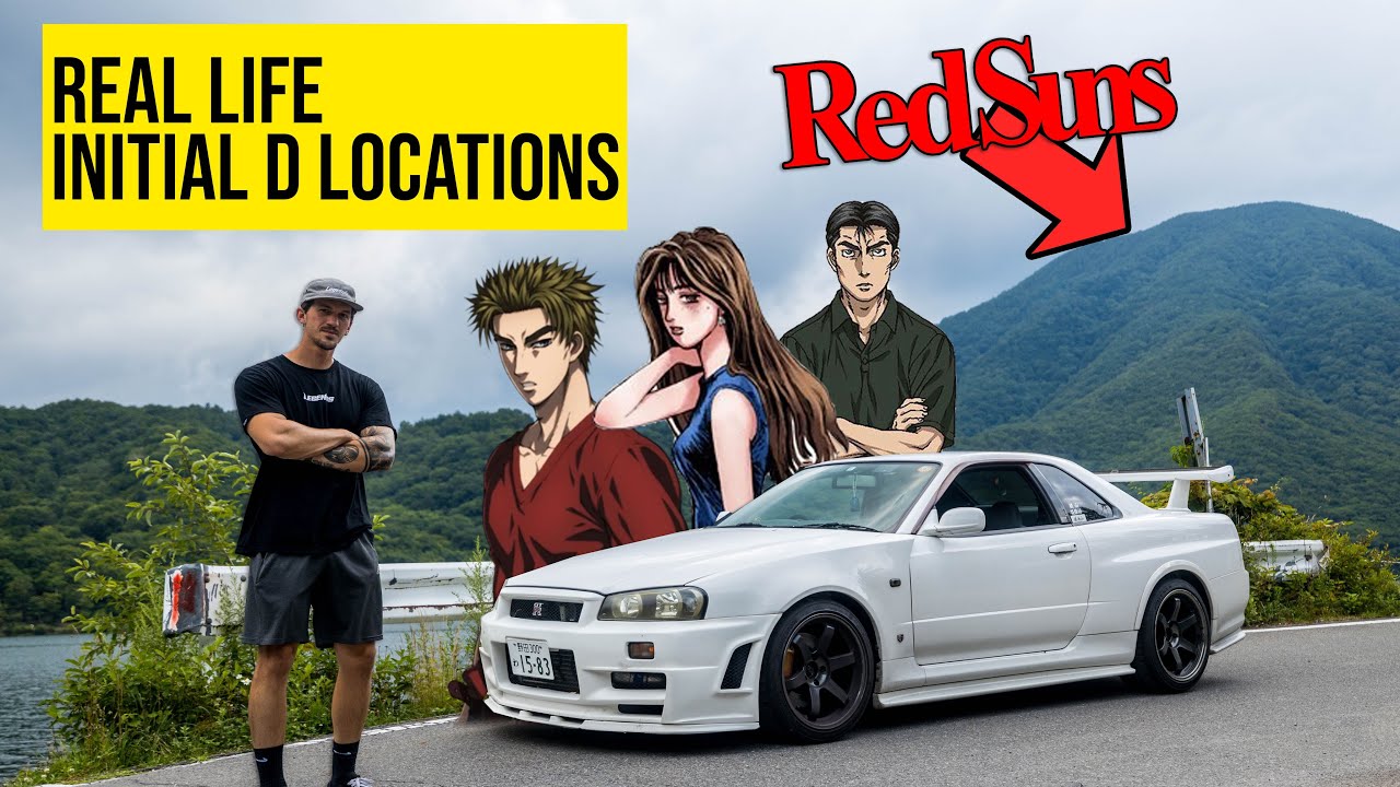 22 Cars From Initial D: The Japanese Car Scene 