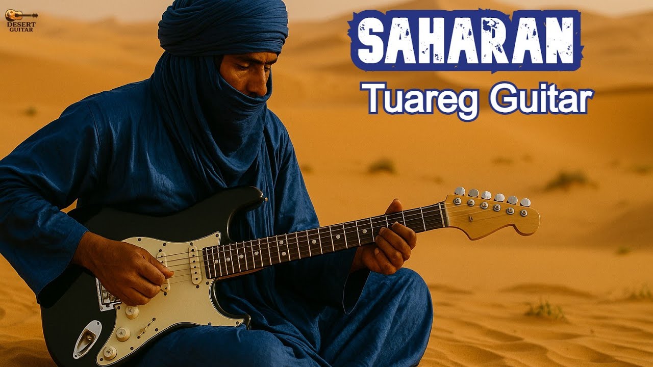 Touareg Instrumental  🎸saharan touareg guitar.
