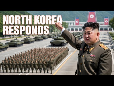 North Korea's Fiery Response to US 'Golden Dome' Missile Shield!