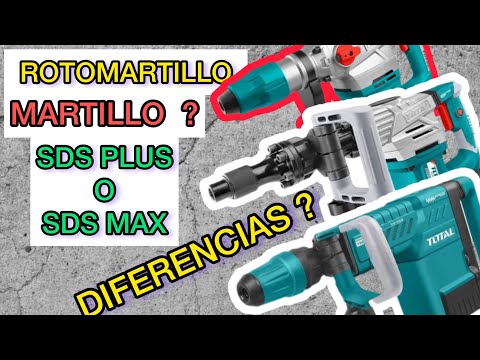 Diferencia entre ROTOMARTILLO