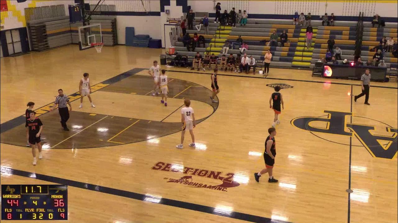 Averill Park High School vs Mohonasen High School Mens Varsity