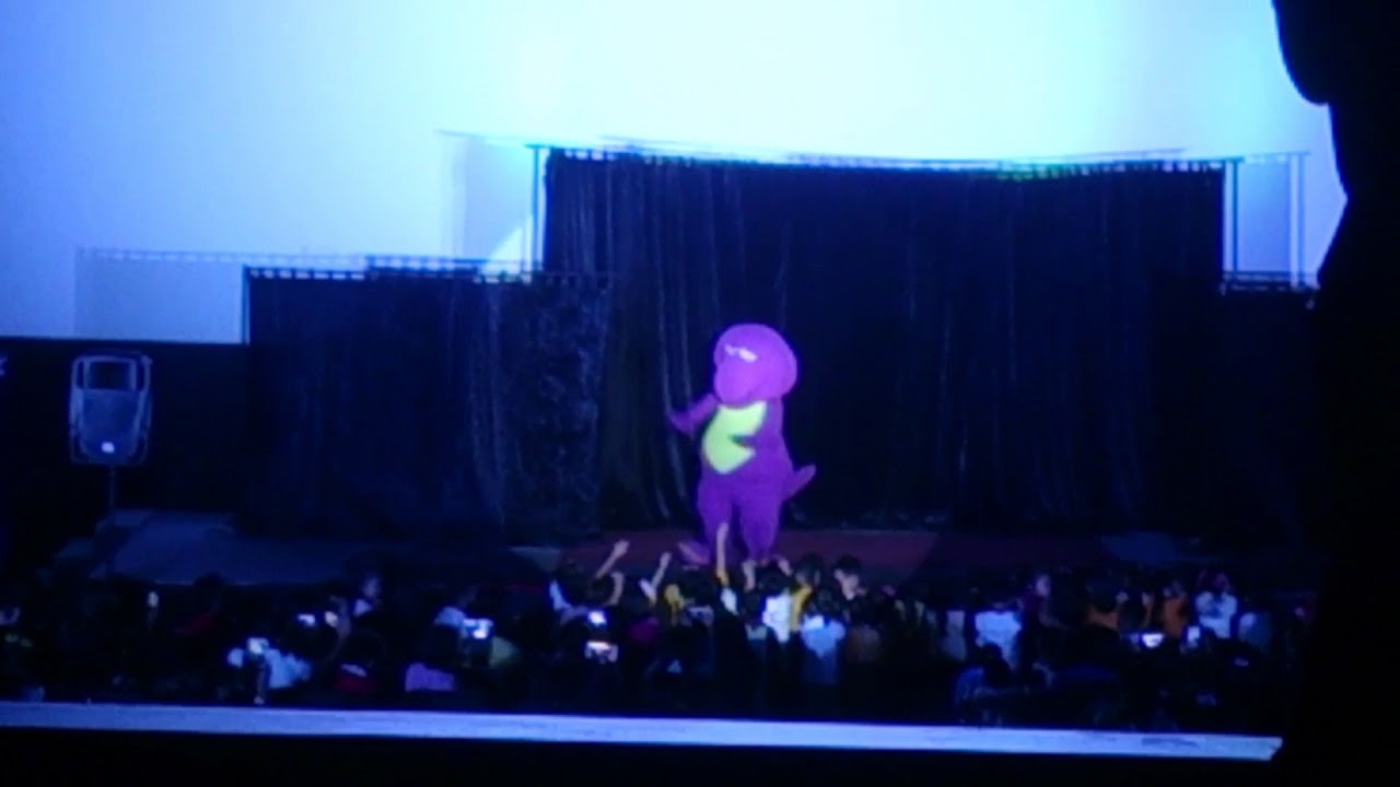Barney and friends and puppet show 1 - YouTube