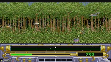 ATARI ST StarRay STARAY STAR RAY GAME DEMO Preview by Logotron Entertainment STARDEMO