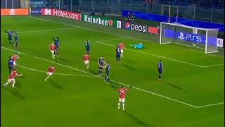 Cristiano Ronaldo 90+1 minute goal vs Atalanta!!!!