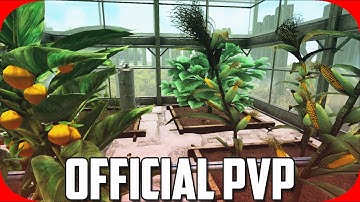 Building The Greenhouse - Official PVP E1 - Ark: Survival Evolved