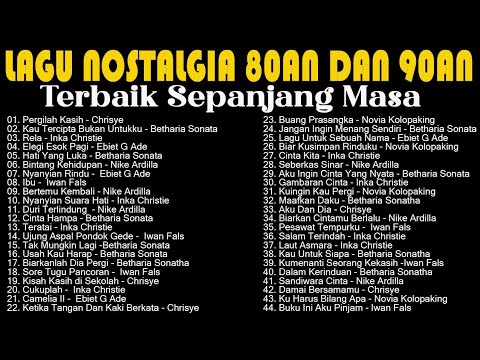 Lagu nostalgia 80an dan 90an | lagi terbaik sepanjang masa | lagu kenangan 2025